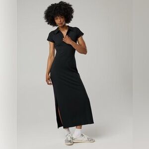 OFFLINE By Aerie Thumbs Up Heavyweight Polo Maxi Dress size XXL